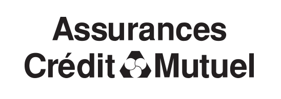 Assurances du Crédit Mutuel - logo noir et blanc