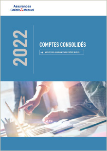 Comptes consolidés annuels 2022