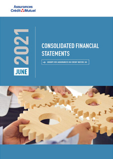 Consolidated financial statements for the first half of 2021