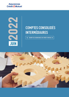 Comptes consolidés intermédiaires - juin 2022