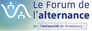 Logo du forum de l’alternance organisé par l’UNISTRA