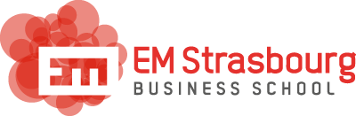 Logo de l'EM Strasbourg, Business school