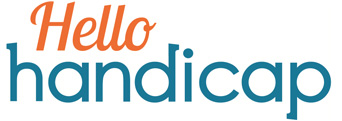 Logo salon Hello Handicap