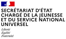 Secrétariat d'Etat chargé de la jeunesse et du service national universel - Liberté, Egalité, Fraternité