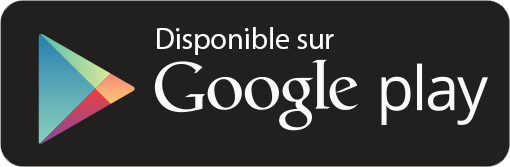 Disponible sur Google Play